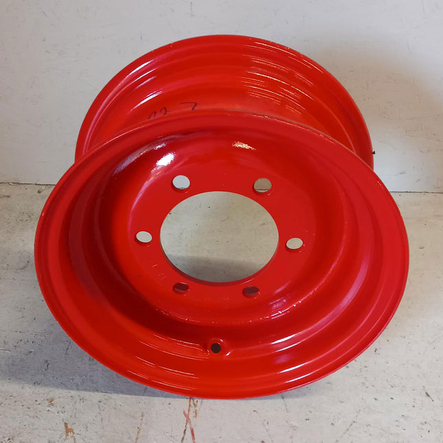 8 X 16/W Grasdorf lfd. Nr. 44/23 S=10 mm 6/205/161/22 v2 / ET18 Fendt Rot -GEBR-