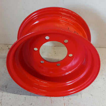 8 X 16/W Grasdorf lfd. Nr. 44/23 S=10 mm 6/205/161/22 v2 / ET18 Fendt Rot -GEBR-