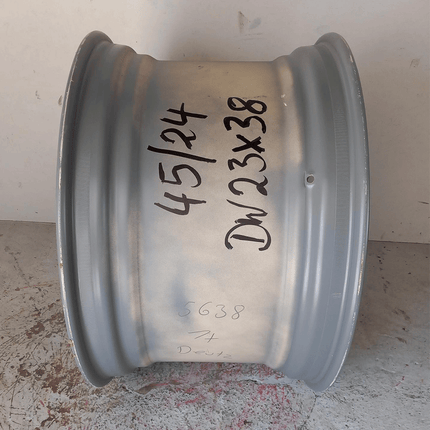 23 X 38/DW GRA lfd.Nr.: 45/24 S=15 mm 10/335/281/23 zyl/ET-60 Deutz grau - Gebr-