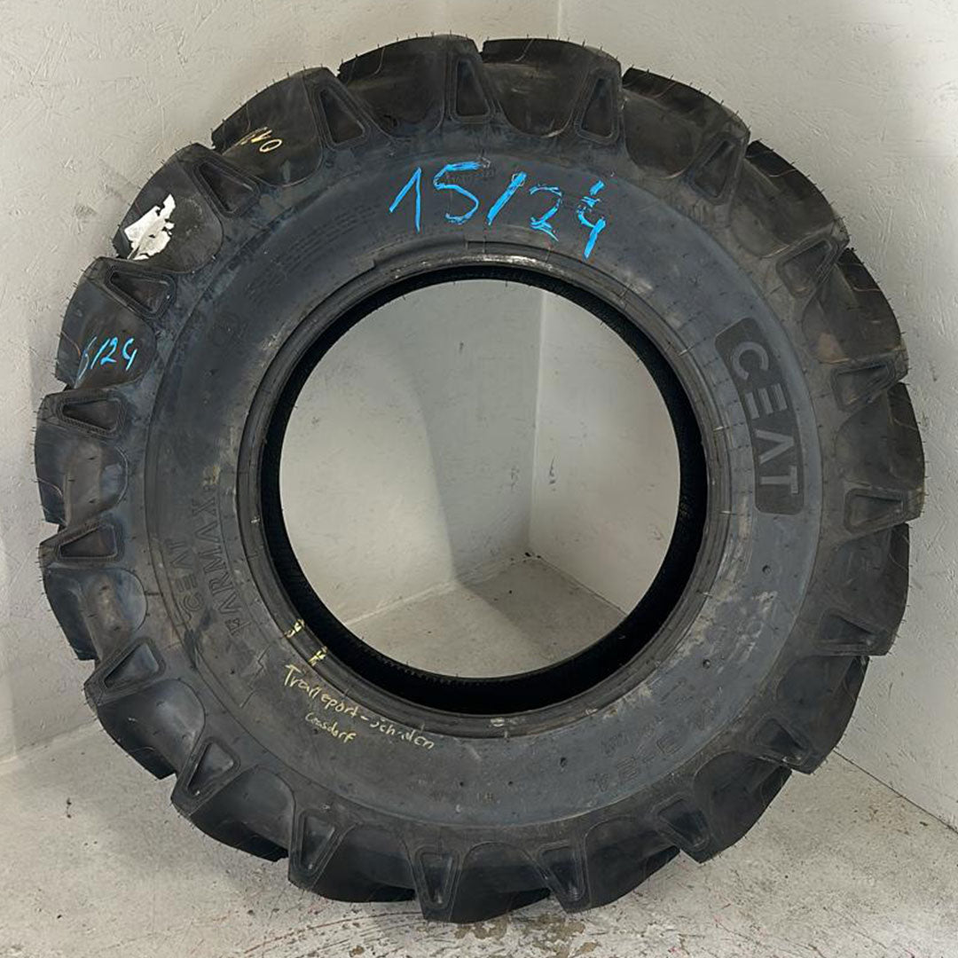 14.9 - 24/8 Ceat Farmax R1 lfd.Nr.: 15/24 8 PR 128 A8 TT AS (DOT 23/23) - GEBR -