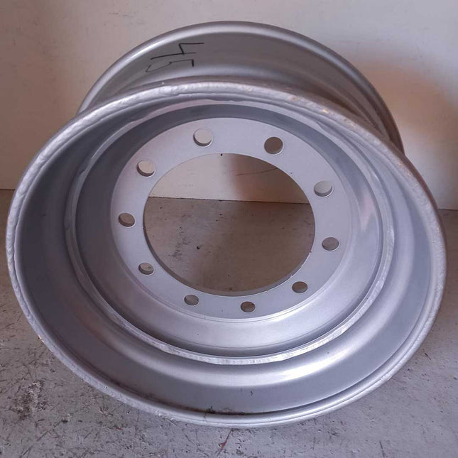 9.00 X 22.5  Grasdorf - gebraucht Nr. 45/22 S=15 mm 10/335/281/ET20 27 V Silber NEU -GEBR-