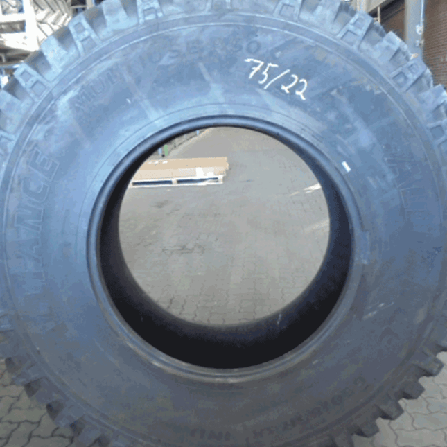 650/85 R 38 Alliance I-550 lfd. Nr.: 75/22 177 D/188 A8 TL Block (DOT 47/17) -GEBR-