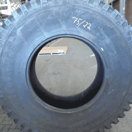 650/85 R 38 Alliance I-550 lfd. Nr.: 75/22 177 D/188 A8 TL Block (DOT 47/17) -GEBR-