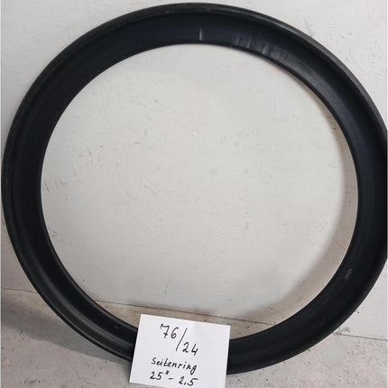SR25 2,5 Seitenring JMS lfd.Nr.: 76/24 schwarz - SoPo -