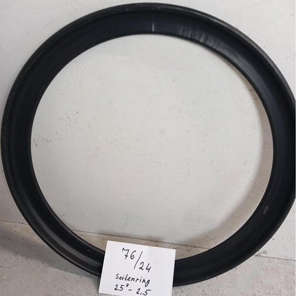 SR25 2,5 Seitenring JMS lfd.Nr.: 76/24 schwarz - SoPo -