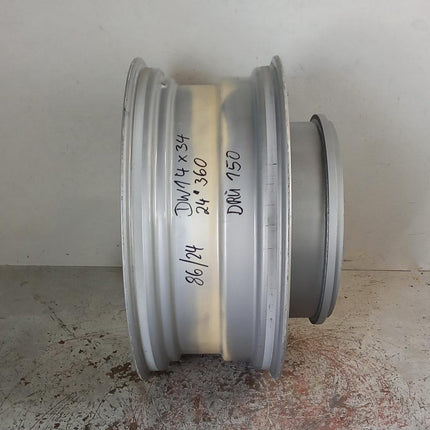 GR-DR 14 X 34/24  DR-Breite 360 mm lfd.Nr.: 86/24 System: HD/DW DRÜ 150 mm - Gebr -