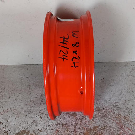 8 X 24/W Molcon lfd.Nr.: 74/24 S=13 mm 8/275/221/18 zyl/ET-55 Claas Orange - SoPo