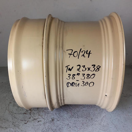 GR-DR 23 X 38  DR-Breite 380 mm lfd.Nr.: 70/24 System: DTSHD DRÜ 300 mm grundiert - SoPo -