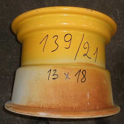 13 X 18  FAD - gebraucht Nr. 139/21 S=10 mm 8/275/221/ET10 27 V Gelb -GEBR-