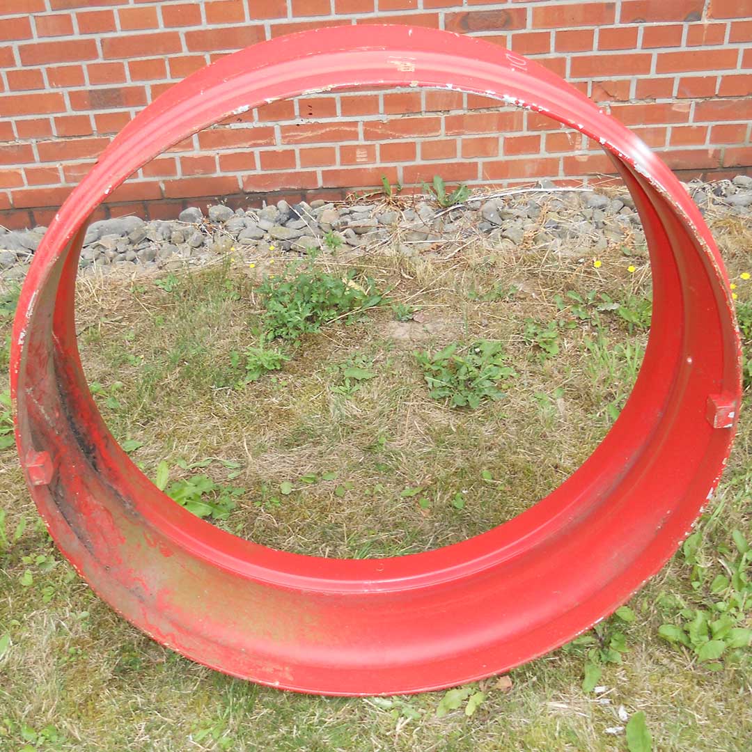 Starco Distanzring 34 DTS  RAL 3000 System: AW  lfd. Nr. 238/22 DRÜ 274mm -GEBR-