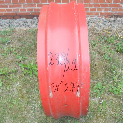 Starco Distanzring 34 DTS  RAL 3000 System: AW  lfd. Nr. 238/22 DRÜ 274mm -GEBR-