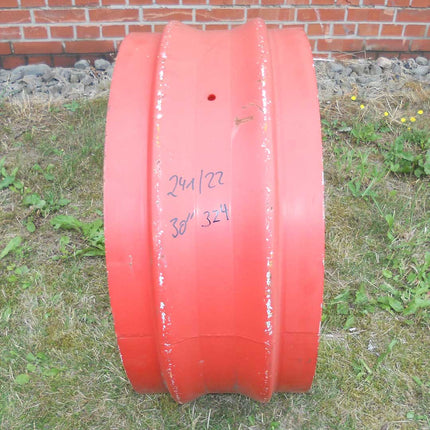 Starco Distanzring 30 DTS  RAL 3000 System: AW  lfd. Nr. 241/22 DRÜ 324mm -GEBR-