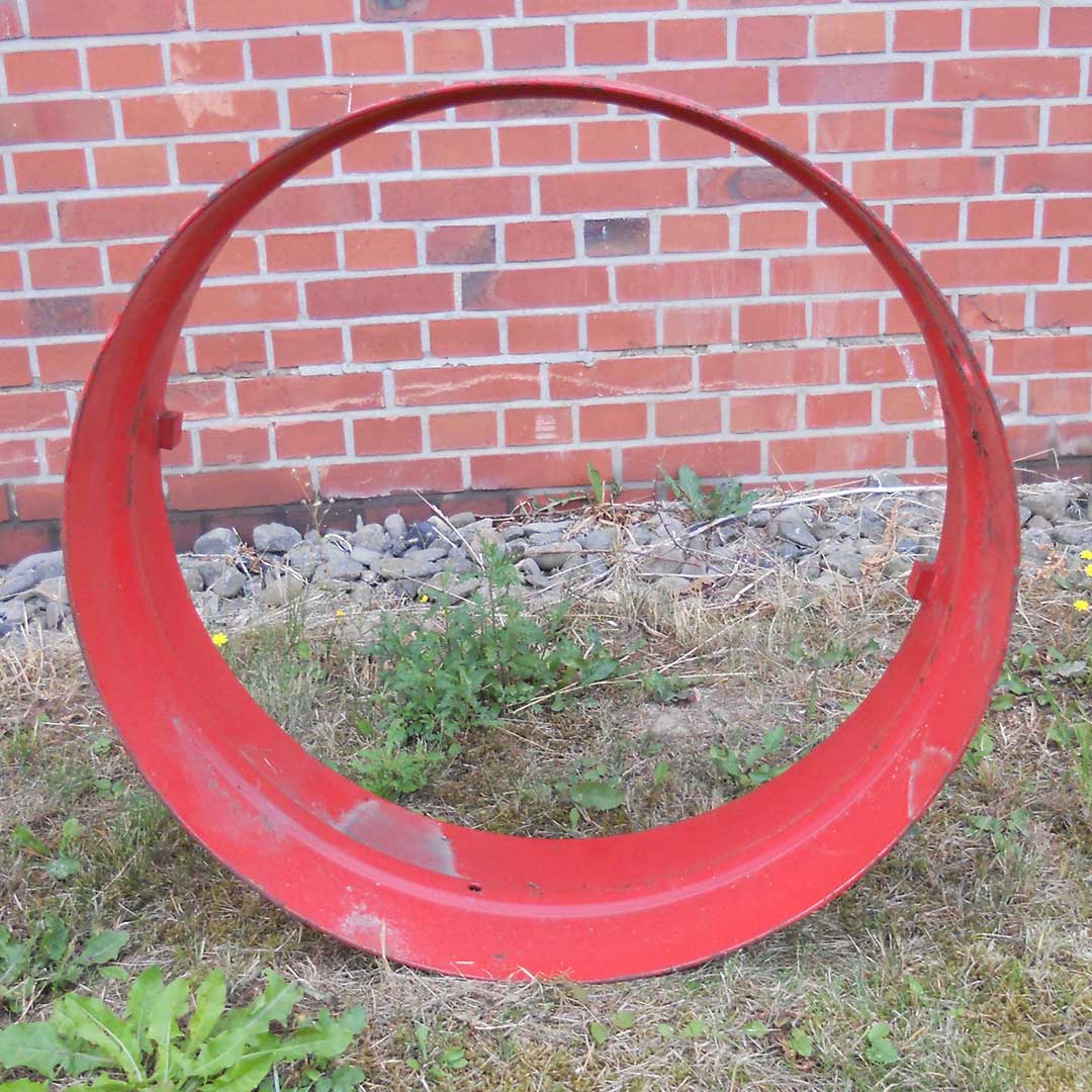 Starco Distanzring 30 DTS  RAL 3000 System: AW  lfd. Nr. 242/22 DRÜ 250mm -GEBR-