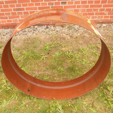 Starco spacer ring 36"DTS raw rusty system: AW serial number 42/22 DRÜ 250mm