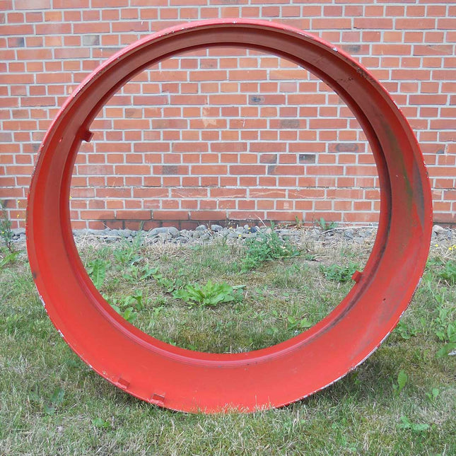 Starco Distanzring 38 DTS  RAL 3000 System: AW  lfd. Nr. 235/22 DRÜ 374mm -GEBR-