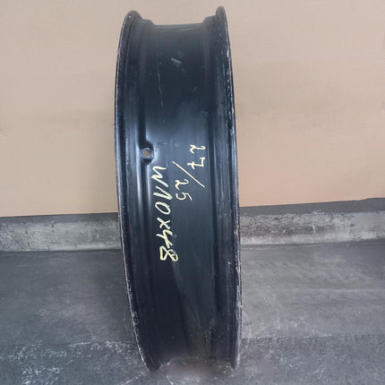 10 X 48/W GRA lfd.Nr.: 27/25 S=15,3 mm 8/275/221/20 zy/ET-115 RAL 9005 - Gebr -