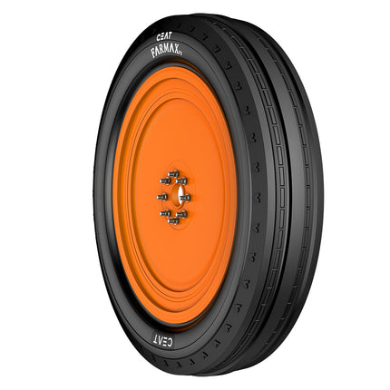 4.00 - 19/4 Ceat Farmax F2 4 PR 72 A6 TT