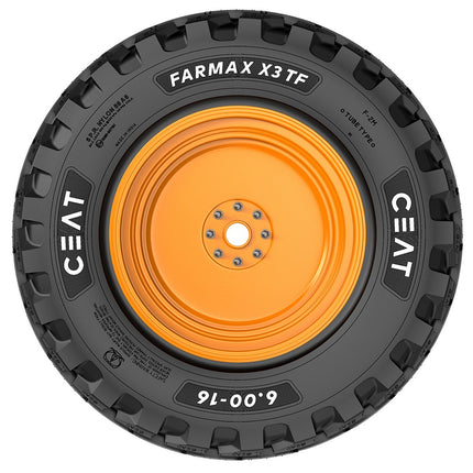 6.50 - 16/8 Ceat Farmax X3 TF 8 PR 98 A6 TT