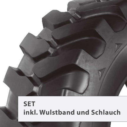 10.00 - 20/16 Ceat MPT 602 16 PR 146 B TT PREMIUM SET(SCHL/WB) Bagger