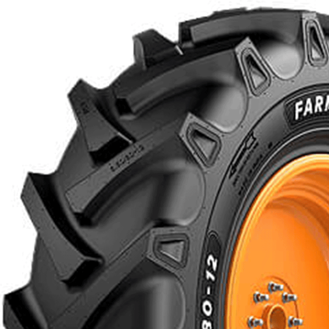 10.0/75 - 15.3/10 Ceat Farmax AS 10 PR 123 A8/111 A8 TL