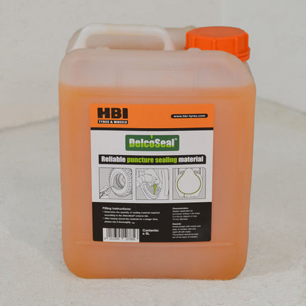 HBI DelcoSeal sealing gel 5L canister sealing gel breakdown assistance 