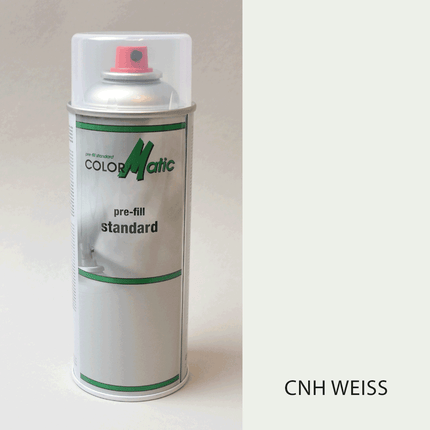 Lack Spray CNH Weiß 200 ml Sprühdose