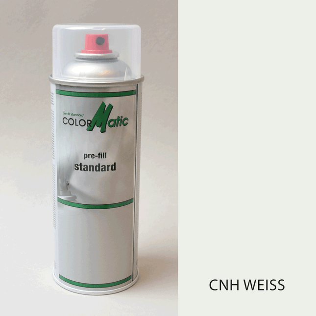 Lack Weiß (CNH) 200 ml Sprühdose / Lackspray