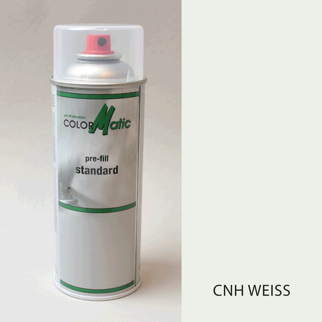 Lack Weiß (CNH) 200 ml Sprühdose / Lackspray