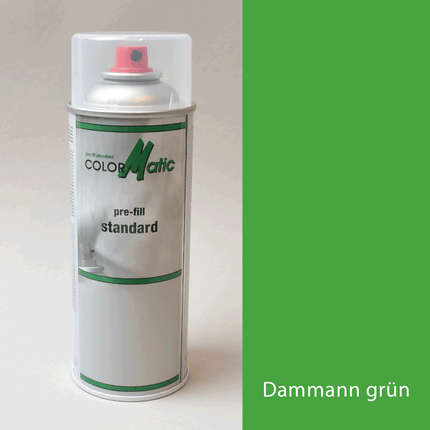 Lack Spray Dammann Grün RAL 6018 200 ml Sprühdose