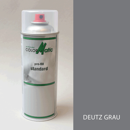 Lack Spray Deutz Grau 200 ml Sprühdose