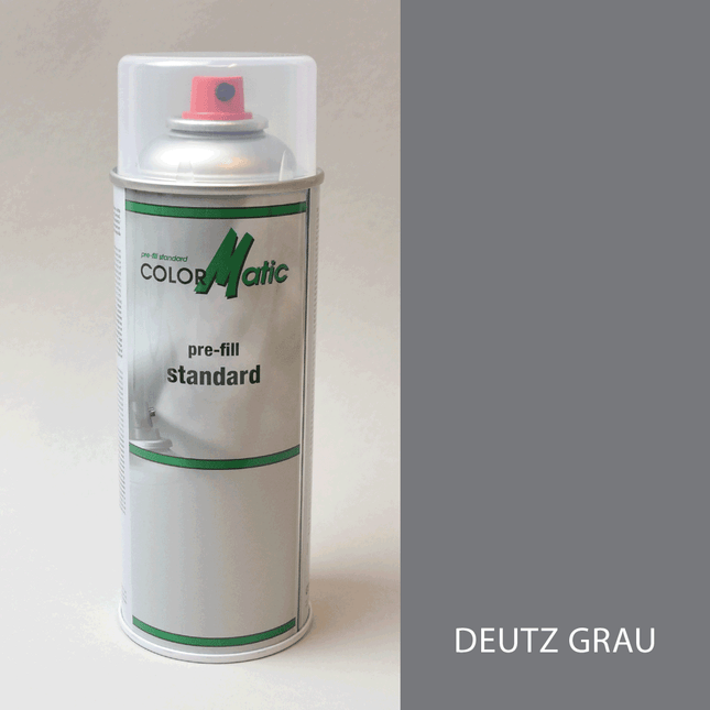 Lack Grau (Deutz Grau ab Bj. 2006) 200 ml Sprühdose / Lackspray