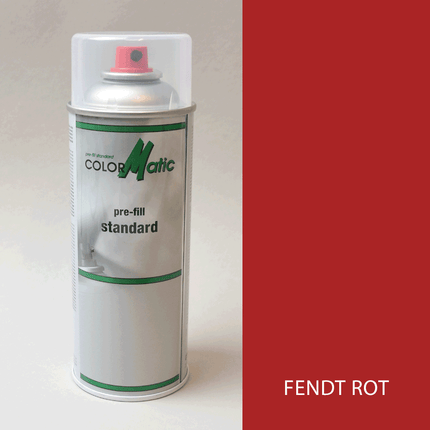 Paint Spray Fendt Red 200 ml spray can