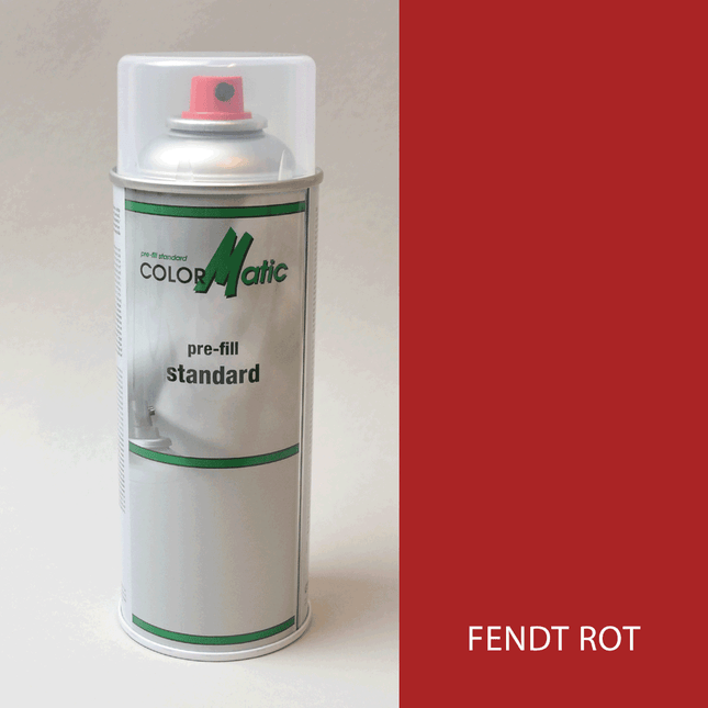 Lack Rot (Fendt-Rot) 200 ml Sprühdose / Lackspray