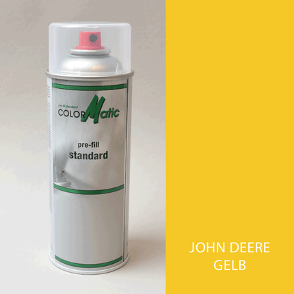 Lack Spray John Deere Gelb 200 ml Sprühdose