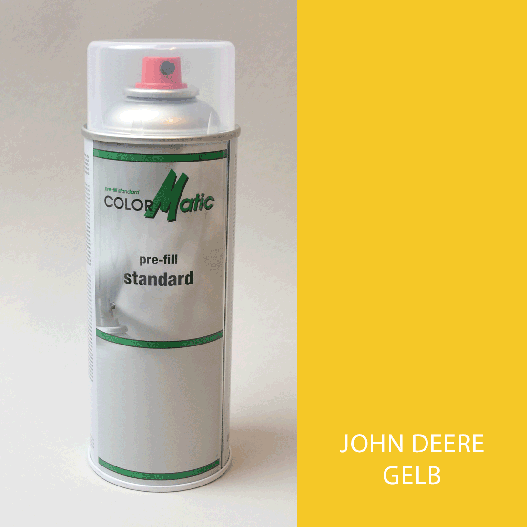 Lack Gelb RAL 0217 (John Deere Gelb) 200 ml Sprühdose / Lackspray