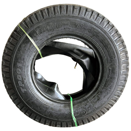 9.00 - 20/16 Taifa TP001 (Import) Straße Rib mit E-Mark 16 PR 144/139 G TT SET+ (SCHL/WB)