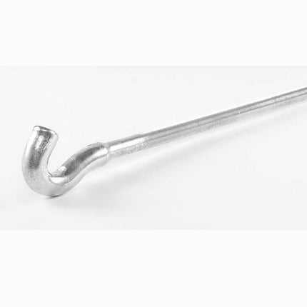Hook screw AW/HD 575 mm silver right-hand thread 