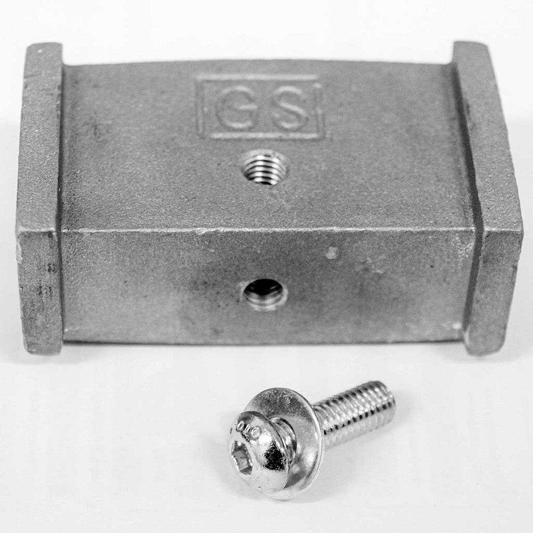 Fuss-Set HD Zwischenstück 2 Unterlagen - 2 Schrauben