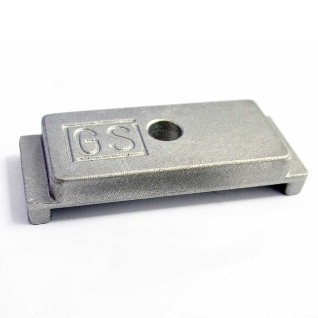 Zwischenstück für Fuss HD  10 mm  10 mm