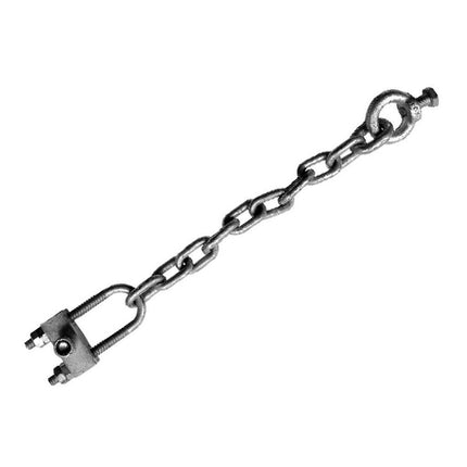 Retaining chains AW set 2 pieces including accessories for 1 spacer ring 2 pieces including accessories 