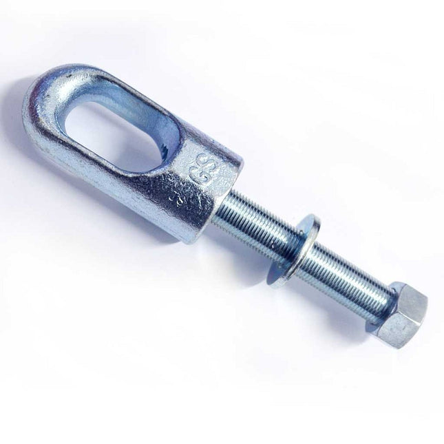 Ringmutter HD  M22x2,5 GB 96 mm  incl. Gewindebolzen und U-Scheibe GB 96 mm