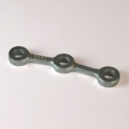 Spacer Masterfit 4x3 L: 80 mm LA: 15 mm Abstandhalter für Verstellfelge (SPV-Rad)