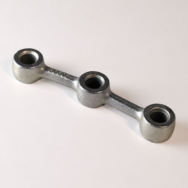 Spacer Masterfit 4x3 L: 80 mm LA: 25 mm Abstandhalter für Verstellfelge (SPV-Rad)