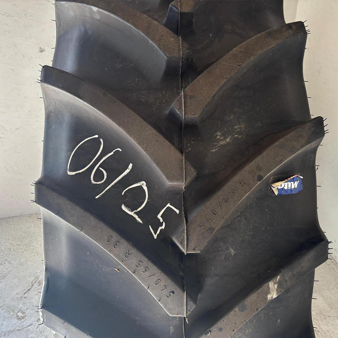 540/65 R 30 Mitas AC 65 Lfd.Nr.: 06/25 150 D/153 A8 TL (DOT 05/24) - Gebr -