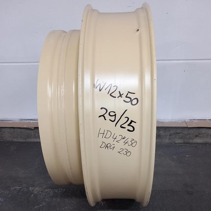 GR-DR 12 X 50/42  DR-Breite 430 lfd.Nr.: 30/25 System: HD/MD DRÜ 230 mm - SoPo -