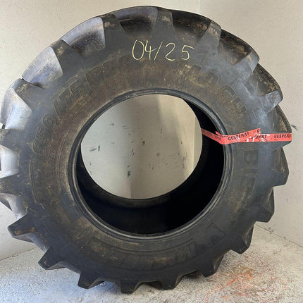 650/75 R 38 Michelin Machxbib Lfd.Nr.: 04/25 169 D/165 E TL (DOT 04/25) - Gebr -