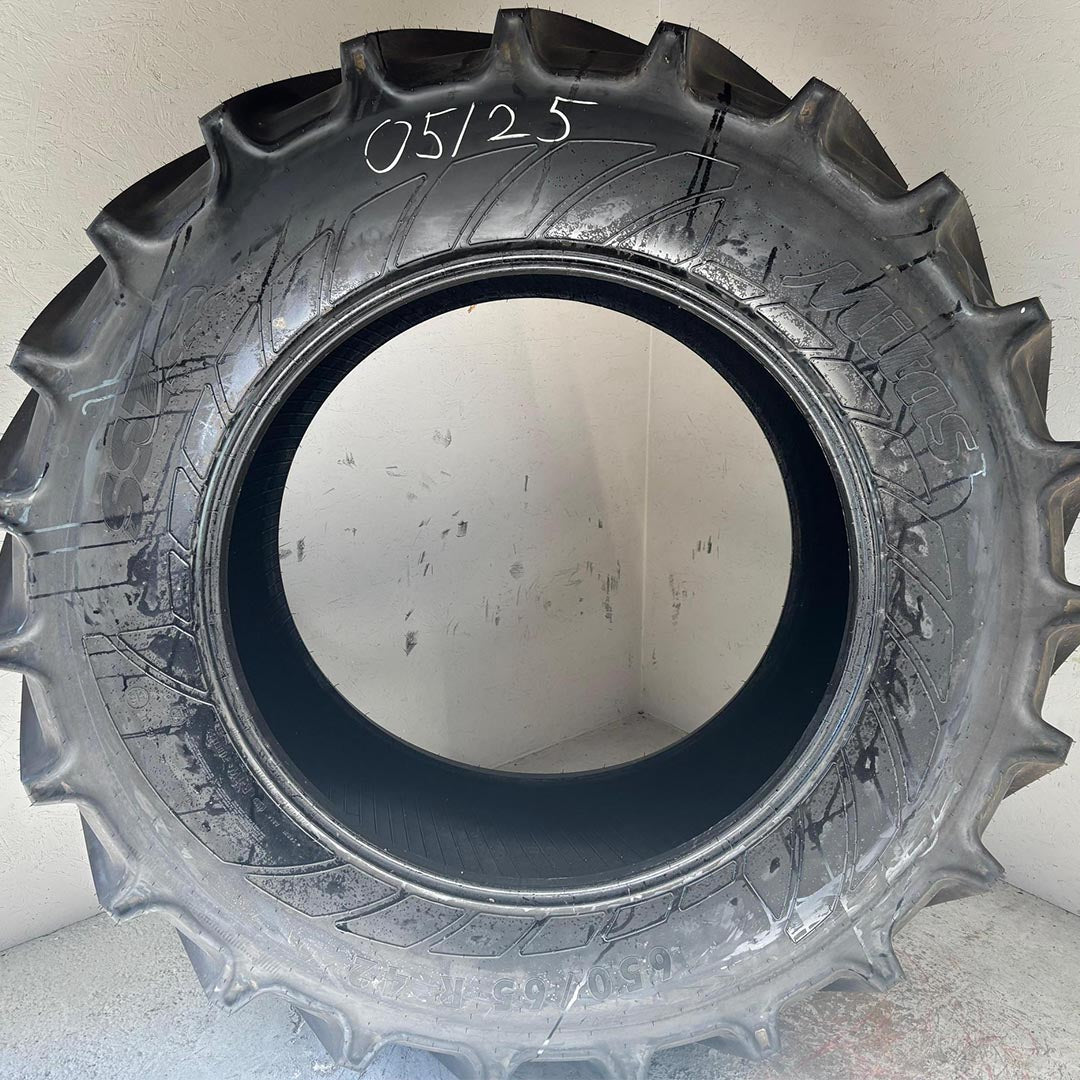 650/65 R 42 Mitas SST lfd.Nr.: 05/25 165 D/168 A8 TL (DOT 05/24) - Gebr -