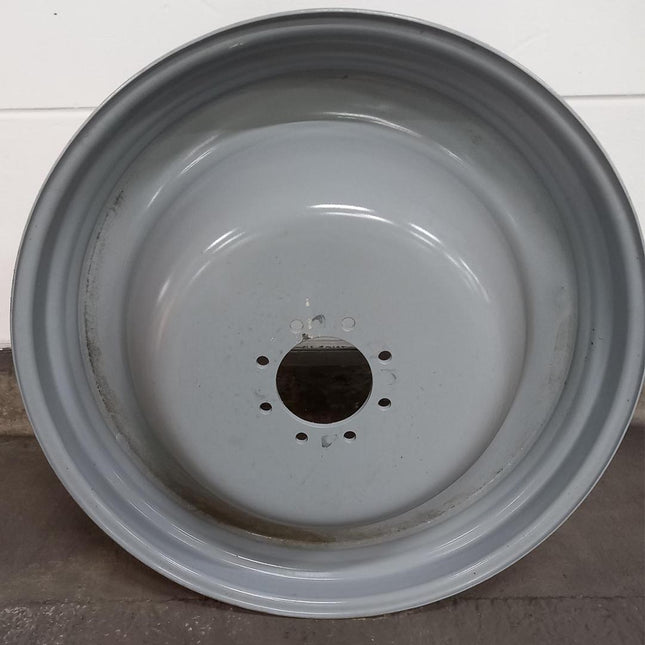 16 X 38/DW GRA lfd-Nr.. 35/25 S=15 mm 8/203/150/20 zy/ET-280 silber-grau -Gebr -