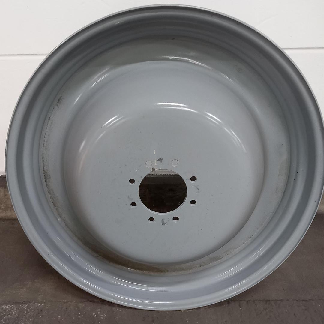 16 X 38/DW GRA lfd-Nr.. 35/25 S=15 mm 8/203/150/20 zy/ET-280 silber-grau -Gebr -