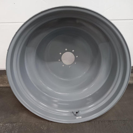 16 X 38/DW GRA lfd-Nr.. 35/25 S=15 mm 8/203/150/20 zy/ET-280 silber-grau -Gebr -